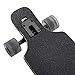 BACKFIRE Drop Through Longboard Black