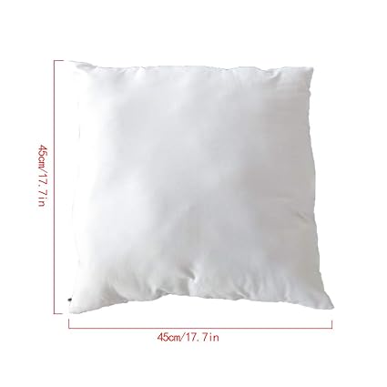 Homesailing 18 18 Pillow Inserts Throw Lumber Insert Square