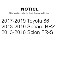 Kugel Front Wheel Bearing And Hub Assembly Pair