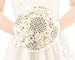 Pavian [My Darling] Advanced Customization Romantic Bride Wedding Holding Bouquet Roses Multi-Color Selection-Ivory
