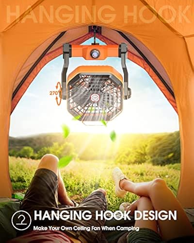fan for outdoor tent