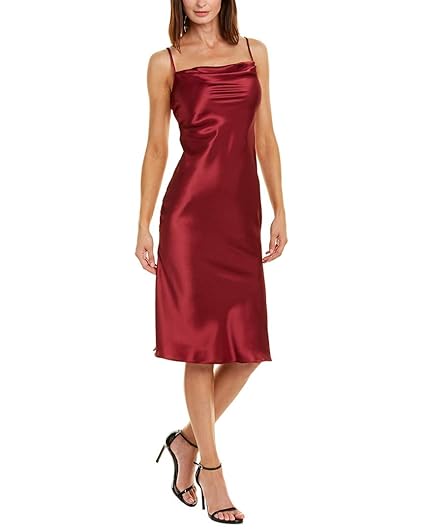 Buy Bebe Satin Slip Dress Burgundy Sm At Amazon In Buy Bebe Satin Slip Dress Burgundy Sm At Amazon In
