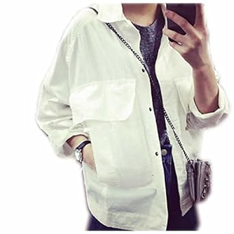 モダンファッションスタイル ユニーク白 ジャケット レディース 通販