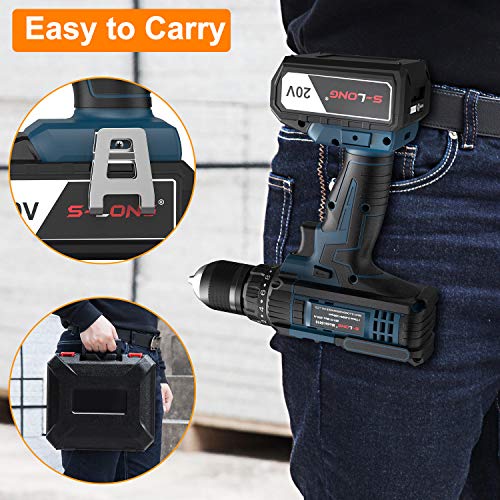 5 S+LONG+Cordless+405In+lbs+Lithium+Ion+Batteries