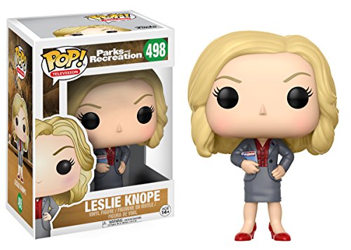Funko Pop Television: Parks & Rec-Leslie Knope Collectable Figure