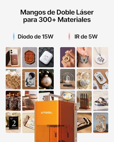 Máquina de gravação a laser duplo f2 diodo ir / 15w de 5w, uso comercial profissional, câmera de 50 mp, 6000 mm / s, gravação 3d, marcação em cores de metal, pronto para produção em pequenos lotes no local