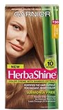 Garnier Herba Shine Hair Color Creme with Bamboo Extracts 730 Dark Golden Blonde (Pack of 3)