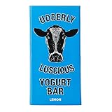 Udderly Luscious Yogurt & Lemon Shampoo Bar for Shiny Healthy Hair | All Natural Ingredients made on Australia's Wild Island Tasmania Sulfate Free