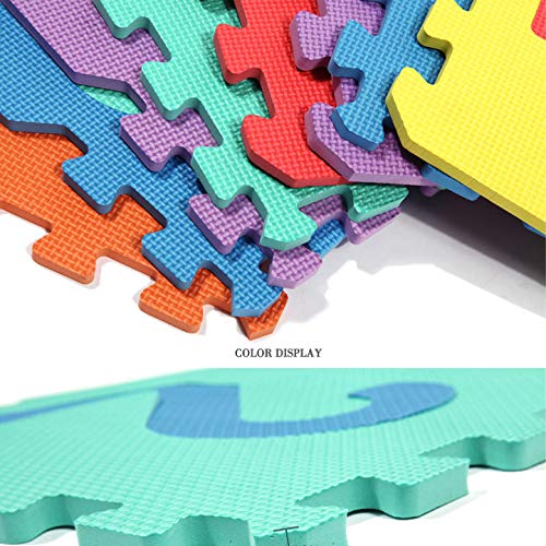 Hopscotch Playmat Foam Interlocking Puzzle Floor Mat 10 Large Number