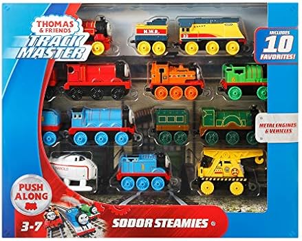 Thomas \u0026 Friends TrackMaster Push Along 