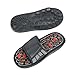 YaeKoo Foot Slippers Healthy Sandals Shoes Reflex Massage SlippersMan (6-6.5)/Women (7-8)