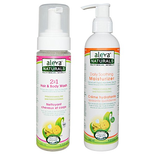 aleva naturals daily soothing moisturizer