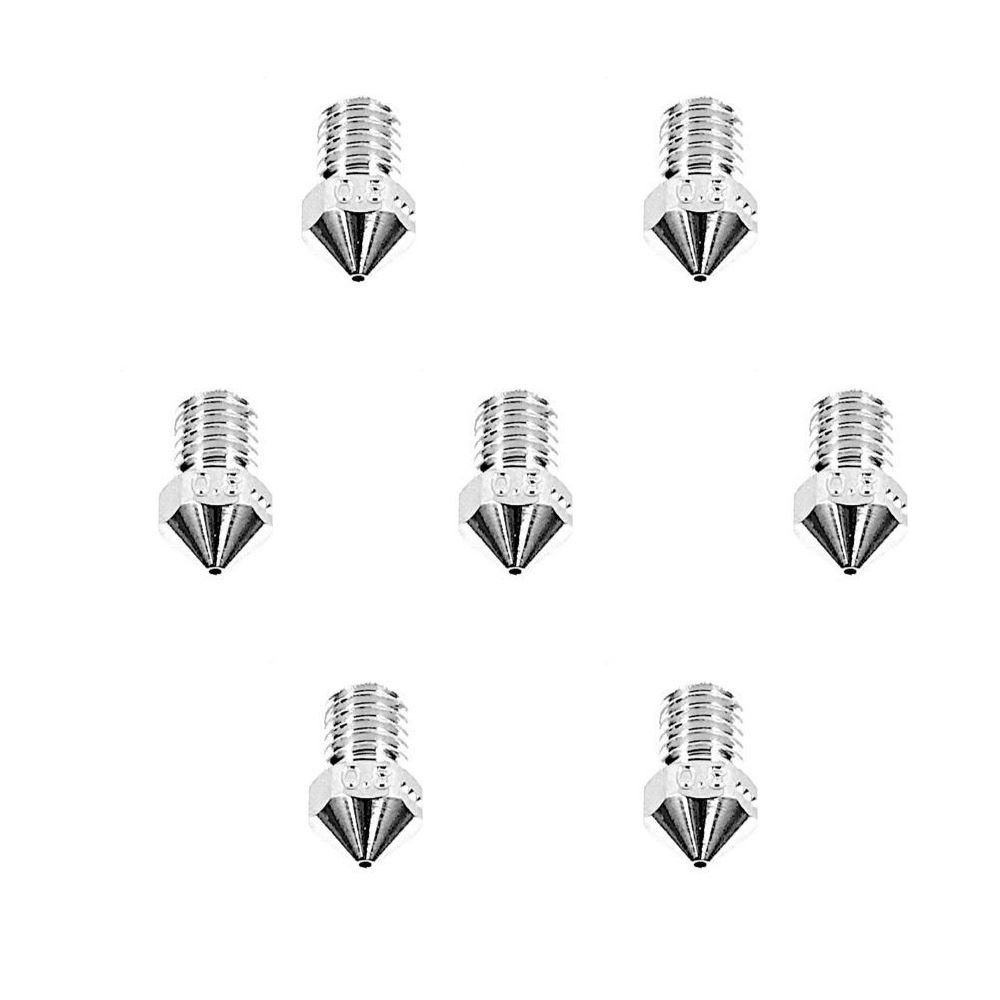 3D Solex Raise3D Matchless Nozzle Kit - All 7 Sizes