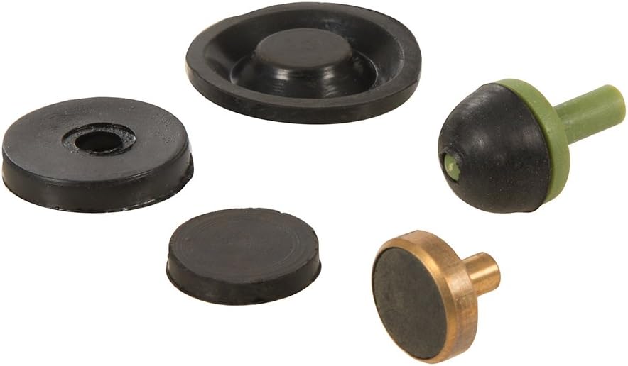 Fixman 795475 Tap Washers Pack 146pce, Black, 0.75 inches - Image 4