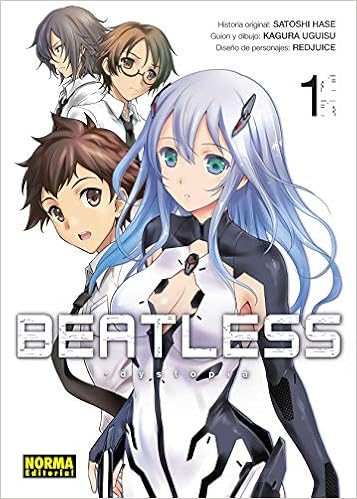 Beatless Dystopia Spanish Edition Hase Satoshi Uguisu Satoshi Redjuice Amazon Com Books