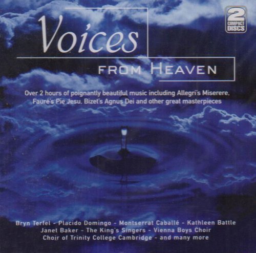 Wolfgang Amadeus Mozart - Voices From Heaven By Wolfgang Amadeus Mozart - Zortam Music