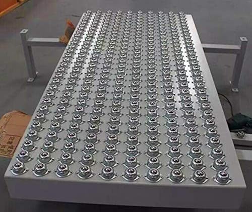 VILLCASE 20pcs Roller Ball Transfer Bearings Screw Ounted Steel Round - View #2