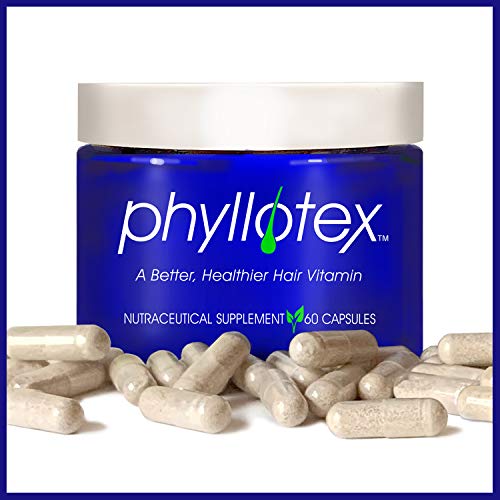PHYLLOTEX4 Vitamins for Hair Growth for Women and Men, Scientifically