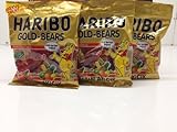 Haribo Halal Gold Bears 100g X 3 (Altin Ayicik)!! Turkish