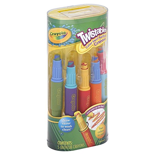 Play Visions Color Swirl Crayons 2 Pack