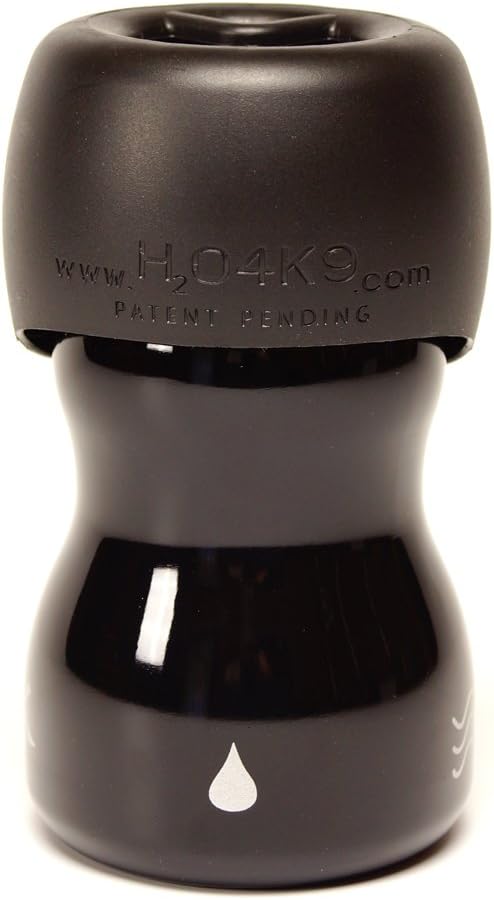 H2O4K9 Dog Drinking Bottle, Jet Black, 9.5oz - Image 4