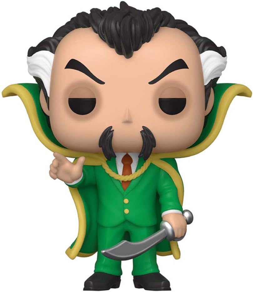 Funko Pop Heroes 345 DC Super Heroes Batman 47870 Ra's al Ghul SDCC2020, Multicolored