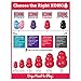 KONG Classic Stuffable Dog Toy - Fetch & Chew Toy for Dogs - Treat-Filling Capabilities & Erratic Bounce for Extended Play Time - Durable Natural Rubber Material - for XX-Large Dogs