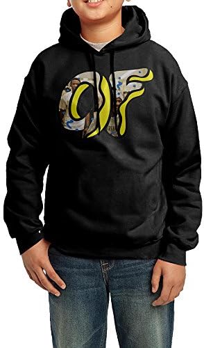 Kid's Youth Ofwgkta Odd Future OF Logo Hoodies Pullover Hooded Sweatshirts L