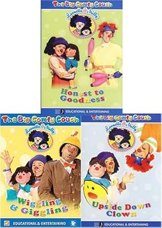 Amazon Com The Big Comfy Couch Honest To Goodness Upside Down