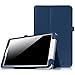Fintie Samsung Galaxy Tab E 9.6 Case - Slim Fit Premium Vegan Leather Folio Stand Cover for Samsung Tab E / Tab E Nook 9.6-Inch Tablet (SM-T560 / T561 / T565 & SM-T567V Verizon 4G LTE Version), Navy