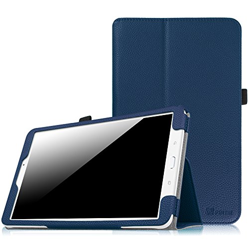 Fintie Samsung Galaxy Tab E 9.6 Case - Slim Fit Premium Vegan Leather Folio Stand Cover for Samsung Tab E / Tab E Nook 9.6-Inch Tablet (SM-T560 / T561 / T565 & SM-T567V Verizon 4G LTE Version), Navy Fintie Samsung Galaxy Tab E 9.6 Case - Slim Fit Premium Vegan Leather Folio Stand Cover for Samsung Tab E / Tab E Nook 9.6-Inch Tablet (SM-T560 / T561 / T565 & SM-T567V Verizon 4G LTE Version), Navy