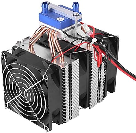 12V 120W Aquarium Chillers Thermoelectric Cooling Device, Radiator Cooling Fan Water Circulation Cooling System Suitable Cooler Module For 30-40L Aquarium Fish Tank