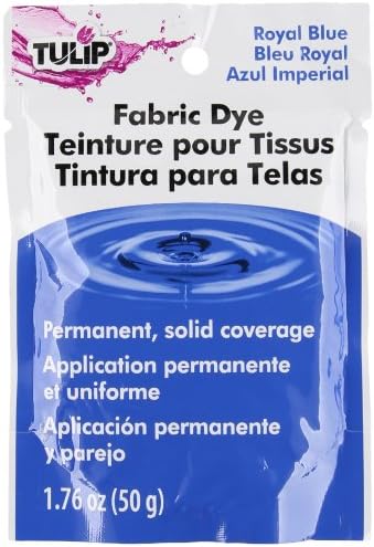 Tulip 26586 Permanent Fabric Dye- Royal Blue