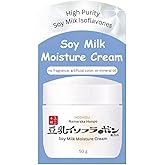 Hoshisu Sana Nameraka Honpo Soy Milk Moisture Cream NC (50g) - Imported from Japan