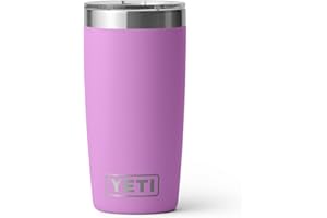 YETI Rambler 10 oz Tumbler, Stainless Steel, Vacuum Insulated with MagSlider Lid, Desert Bloom