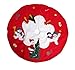 Lexi Home Christmas Tree Skirts Red th Santa