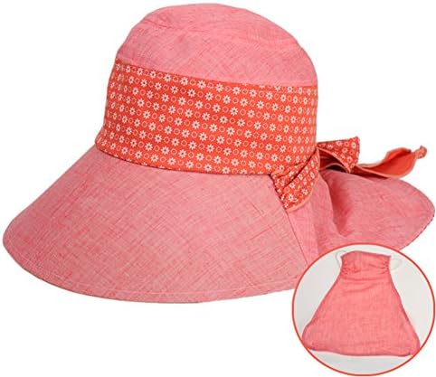 Korean version of summer sun Sun ladies Hat/UV Sun hats/Face mask neck hood-D One Size