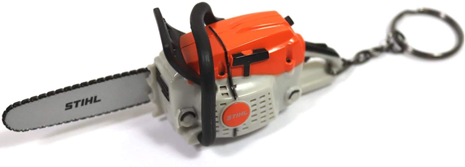 Stihl 04209600003 Keyring Chainsaw Chainsaw with Batteries