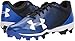 Under Armour Men's Leadoff Low RM Baseball Shoe, Black (001)/Team Royal, 10