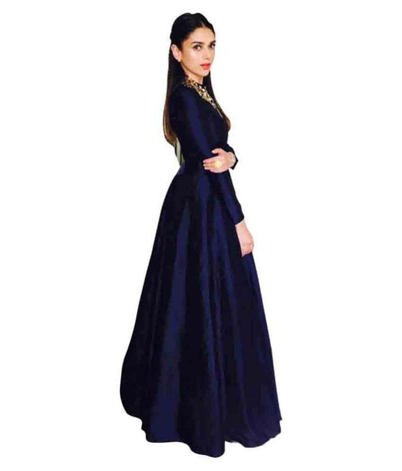 karm enterprise long ready to stitched lehanga choli (liril yellow)