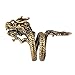 Beauty7 Adjustable Gothic Punk Rock Mystic Flying Chinese Dragon Shenlong Claw Open Ring Men Bronze Tone