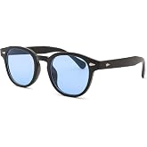 Pro Acme Vintage Retro Round Sunglasses Unisex Tinted UV400 Shades | Trending Celebrity Look,Understated Style,Exquisite Workmanship,Dedicated Support