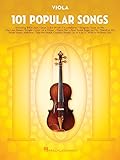 101 Popular Songs – Viola Sheet Music Songbook | Classic Pop Rock Hits for Beginners Intermediate Players | Includes Billie Jean Piano Man Sweet Home Alabama Hey Jude More