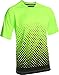 Ventura Short Sleeve Goalkeeper Goalie Jersey - Moisture-Wicking, Lightweight, and Sublimated Design for Soccer Keepers Both Youth and Adults | Neon/Green Black Size Adult Small