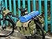 Abonnylv Waterproof Multi Function Bicycle Rear Seat Bag Bike Pannier Cycling Saddle Bag Bike Travel Large Bag (Army Green)