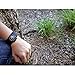 MagiDeal 25mm Mini Portable Precision Watch Band Clip-on Navigation Wrist Compass for Survival Camping Hiking