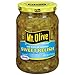 Mt. Olive No Sugar Added Sweet Relish 16 Oz (Pack of 3)