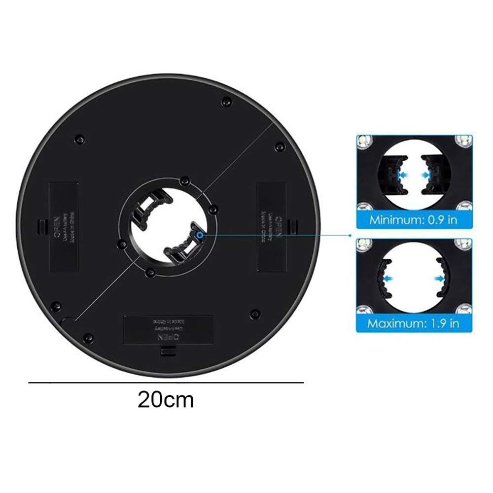 Patio Umbrella 24 LED Lamp Umbrella Light Detachable Roman Light Multi-Function Waterproof Camping Tent Light