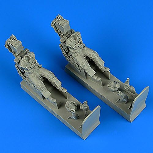AeroBonus 1:32 US Navy Pilots w/ Ejection Seats for F-14 A/B Trump Tam #320110