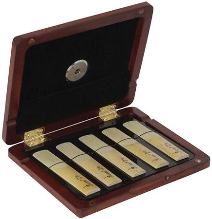 Cesta Armario Rejilla Caja de plástico Joyas Estuche de madera de caña de oboe, clarinete y